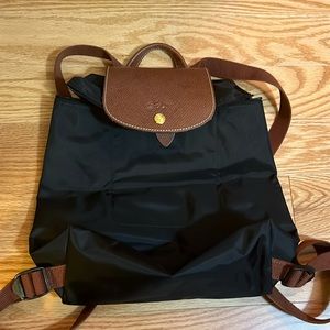 Authentic Longchamp La Pilage Backpack